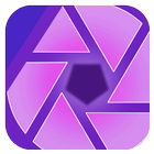 the affinity photo editor icono