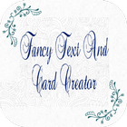 Fancy Text And Card Creator icône