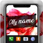 My Name on Live Wallpaper icon