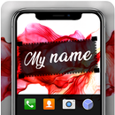 My Name on Live Wallpaper APK