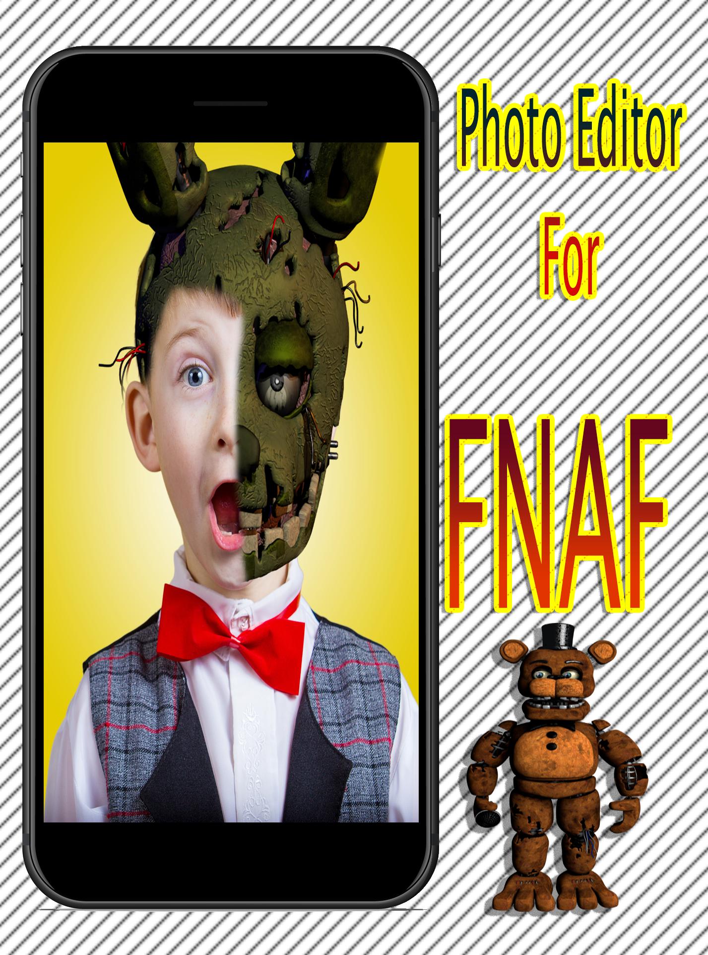 Photo Editor Pro For Fnaf For Android Apk Download - fnaf world multiplayer roblox funtime foxy