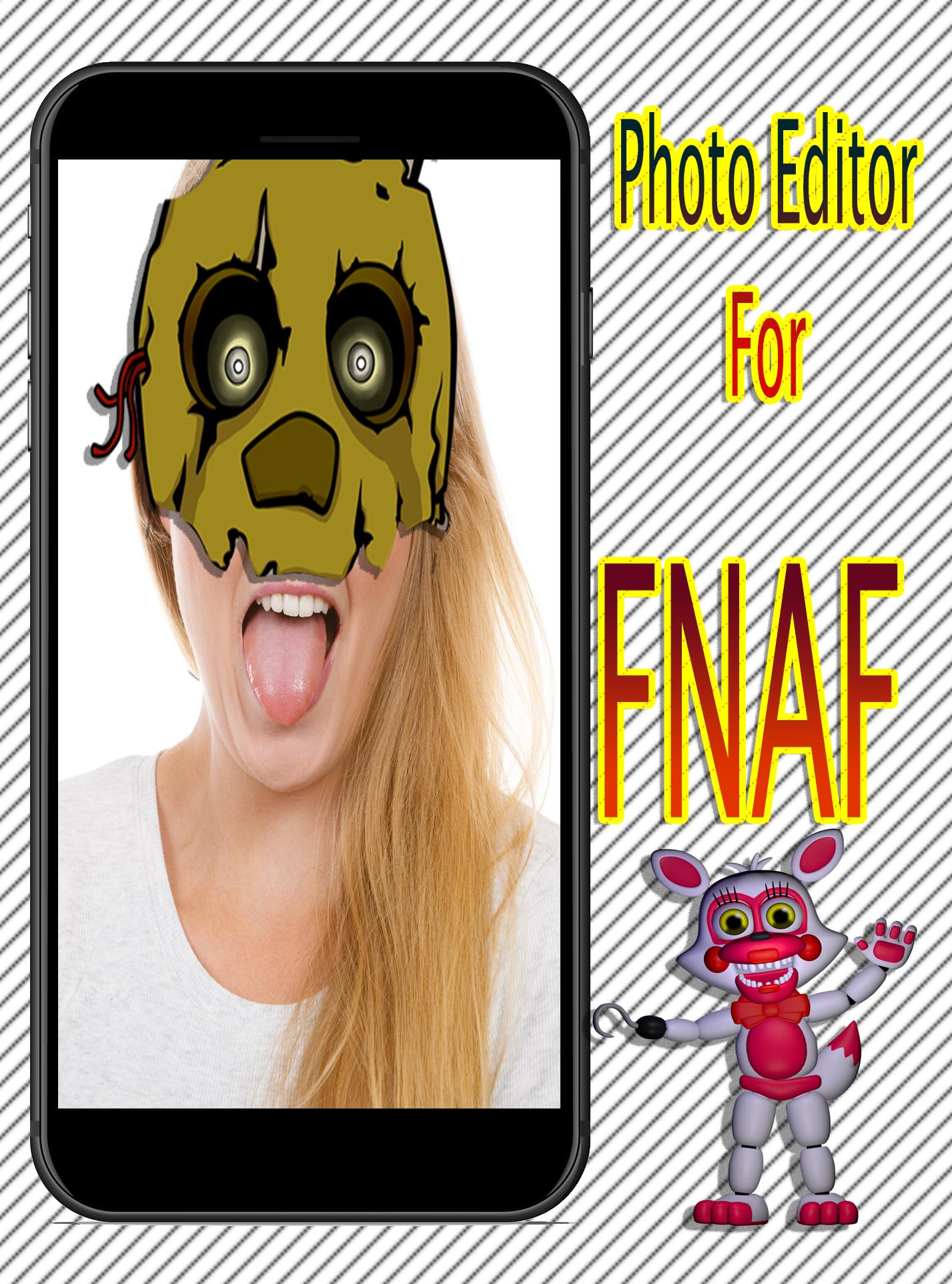 Photo Editor Pro For Fnaf For Android Apk Download - fnaf world multiplayer roblox funtime foxy