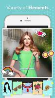 Cute Girl Photo Editor poster