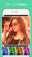 Cute Girl Photo Editor screenshot 1