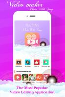 Video Maker Photo With Song постер