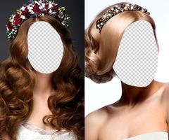 Wedding Hairstyle Picture Affiche