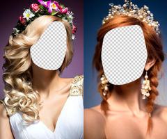 Wedding Hairstyle Picture capture d'écran 2