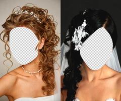Wedding Hairstyle Picture capture d'écran 3