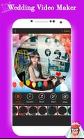 Wedding Video Maker 截图 2