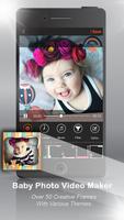 Baby Photo Video Maker स्क्रीनशॉट 2
