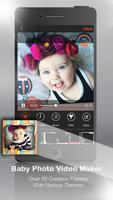 Baby Photo Video Maker captura de pantalla 2