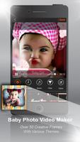 Baby Photo Video Maker captura de pantalla 3