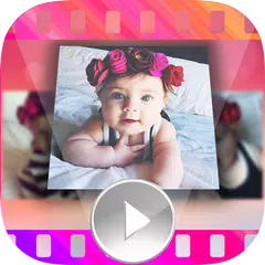 Baby Video Maker アプリダウンロード