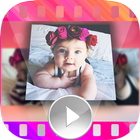 Baby Video Maker アイコン