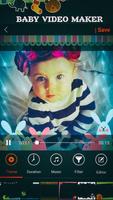 Baby Video Maker پوسٹر