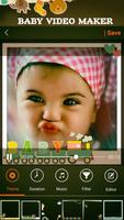 Baby Video Maker اسکرین شاٹ 1