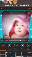 Baby Video Maker syot layar 2