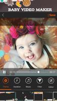 Baby Video Maker syot layar 3