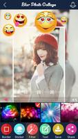 برنامه‌نما Blur Photo Collage عکس از صفحه