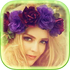 Descargar APK de Flower Crown Photo Collage