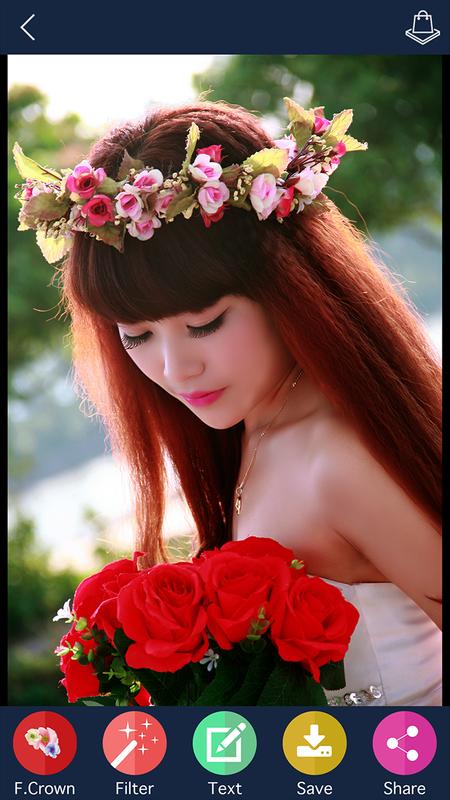 Flower Crown Photo Editor for Android - APK Download