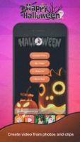 Halloween Video Maker poster