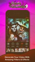 Halloween Video Maker ภาพหน้าจอ 3