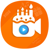 Happy Birthday Video Editor icon