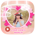 Love Video Editor أيقونة