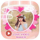 Love Video Editor-icoon
