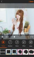 Love Video Editor پوسٹر