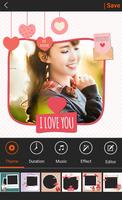 Love Video Editor اسکرین شاٹ 2