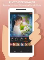 Photo Video Maker تصوير الشاشة 3