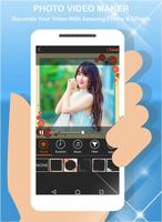 Photo Video Maker تصوير الشاشة 2