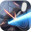 Jedi Editor Lightsaber Art Photo Frames