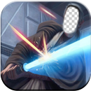 Jedi Editor Lightsaber Art Photo Frames APK