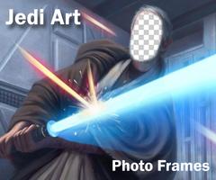 Jedi Editor Lightsaber Art Photo Frames Affiche