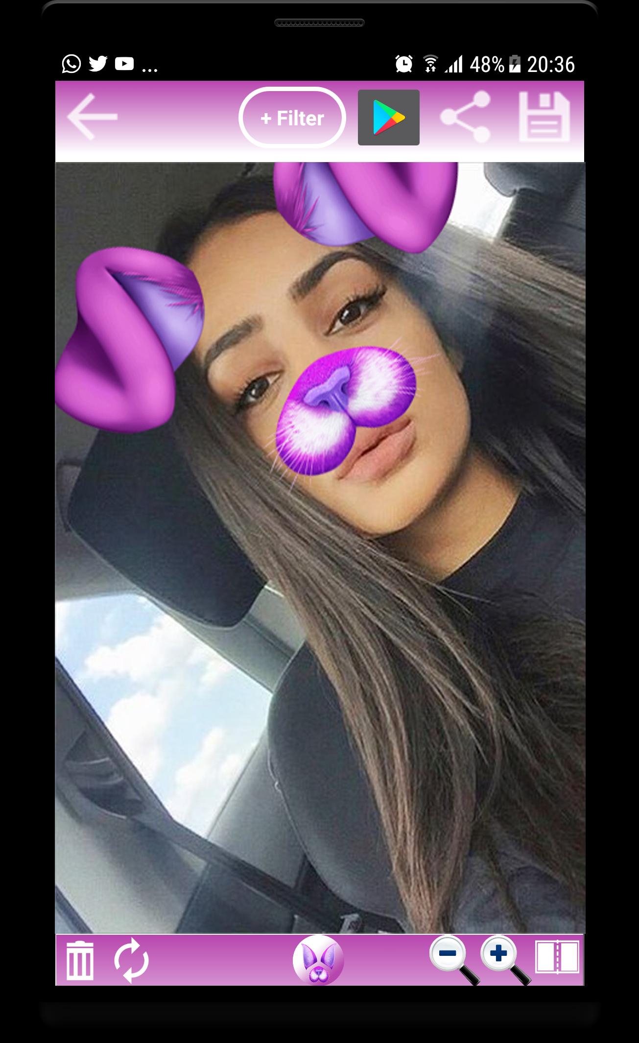 Snap Face Photo Editor Snap Filter Effect APK for Android Download