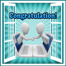 APK Wishes and Congratulation Card