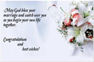 Poster Wishes and Congratulation Card
