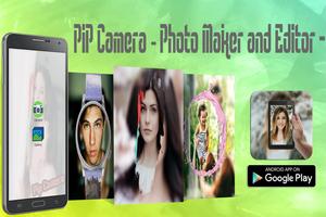 PIP Camera ❤ Photo Editor ❤ Affiche