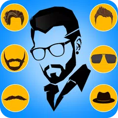 Boys Photo Editor : Man Hair style ,mustache ,suit