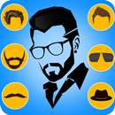 Garçons Photo Editor: Man Hair style, moustache APK