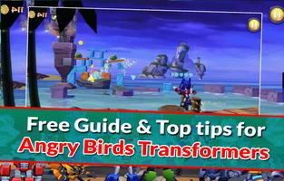 Guide: Angry Birds Transformer โปสเตอร์