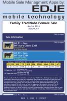 EDJE Mobile Sale Mgmt App Screenshot 1