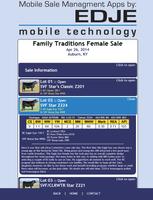 EDJE Mobile Sale Mgmt App imagem de tela 3