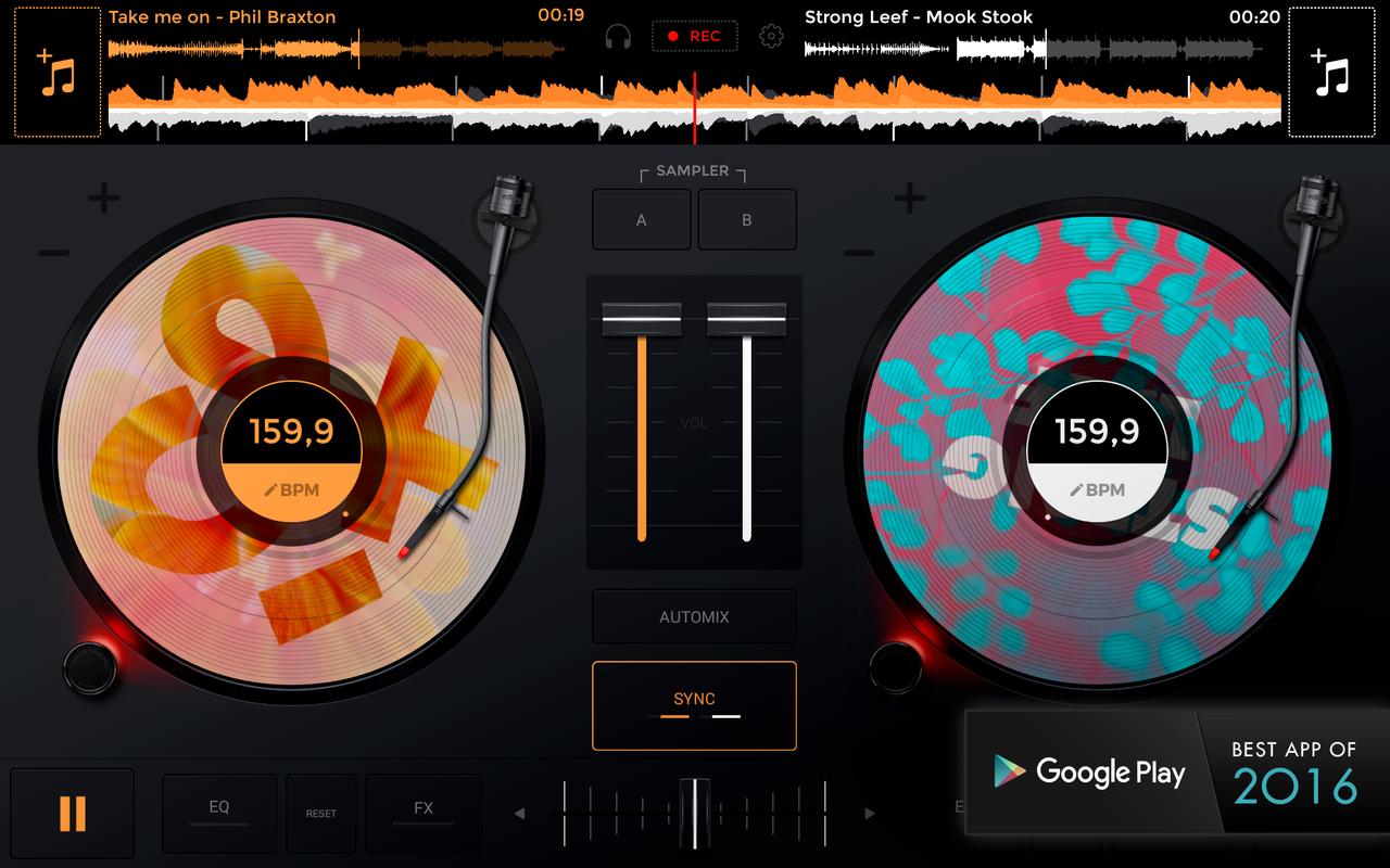 edjing Mix: DJ music mixer APK Download - Free Music ...