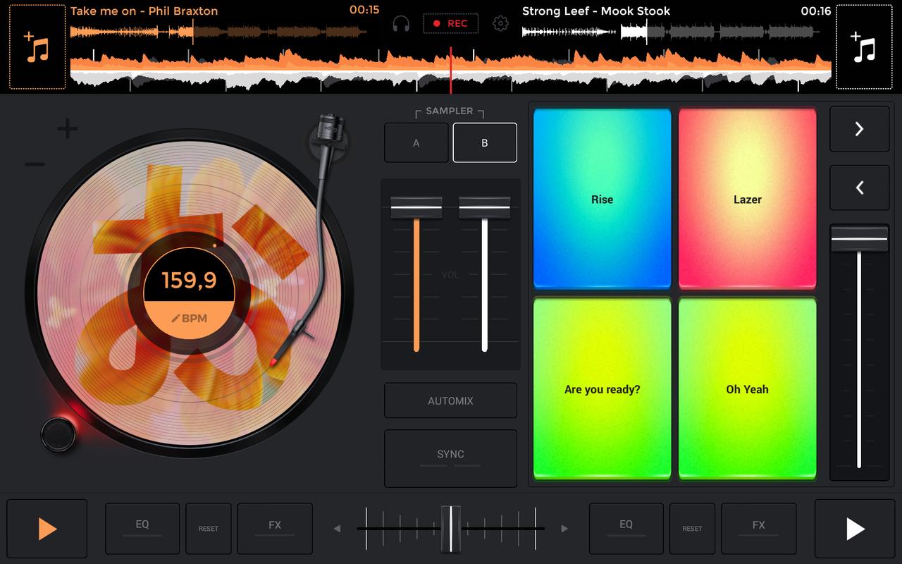edjing Mix: DJ music mixer APK Download - Free Music ...
