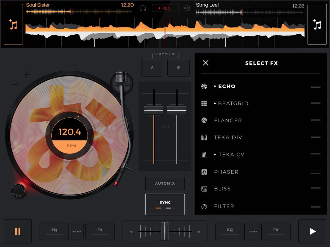 edjing mix dj music mixer app download