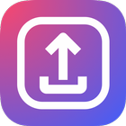 Instagram Repost biểu tượng